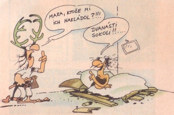 Vtip Nerařazeny
