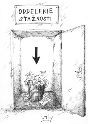 Vtip Nerařazeny