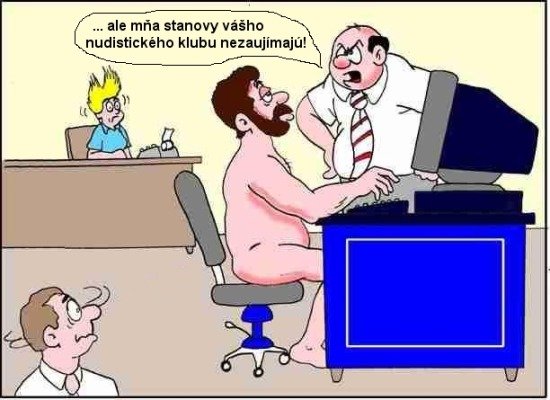 Vtip Nerařazeny