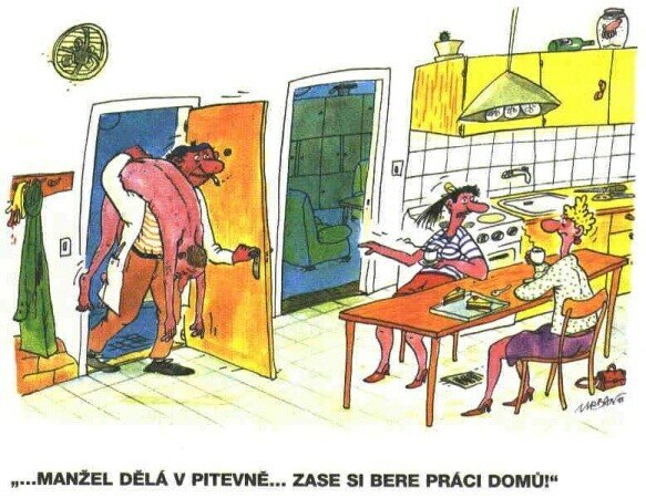 Vtip Nerařazeny