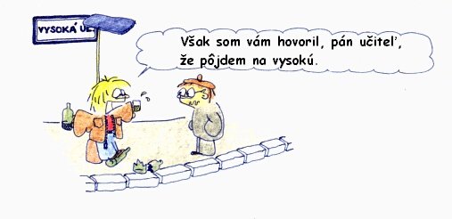 Vtip Nerařazeny