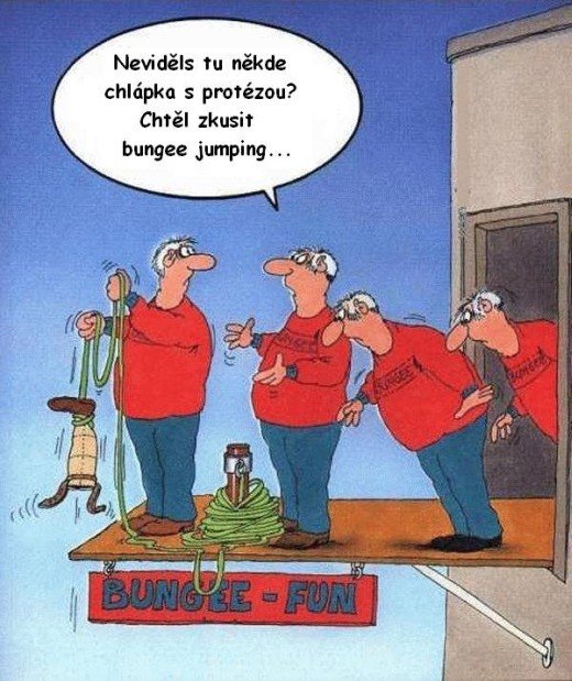 Vtip Nerařazeny
