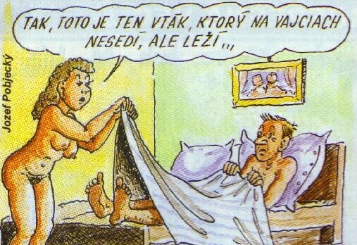 Vtip Nerařazeny
