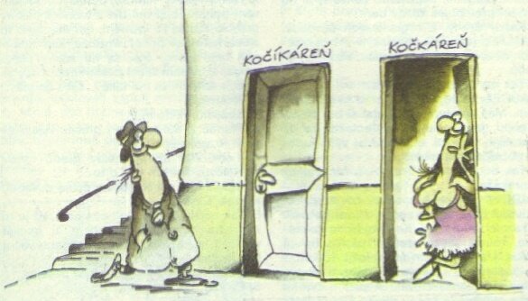 Vtip Nerařazeny