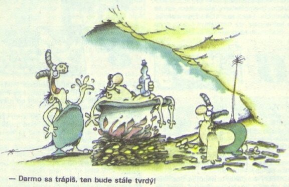 Vtip Nerařazeny
