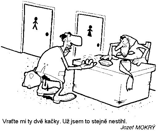 Vtip Nerařazeny