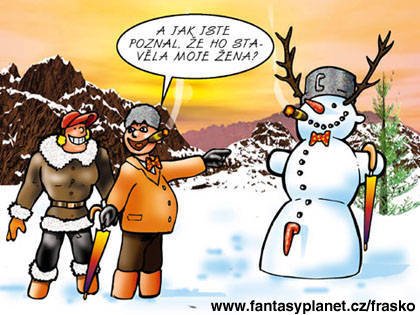 Vtip Nerařazeny