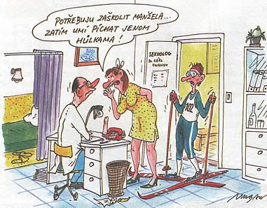 Vtip Nerařazeny
