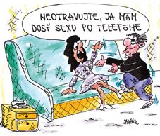 Vtip Nerařazeny