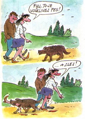 Vtip Nerařazeny
