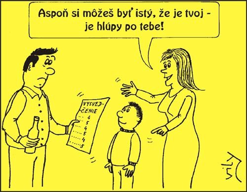 Vtip Nerařazeny