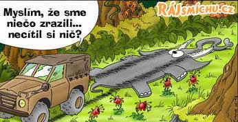 Vtip Nerařazeny