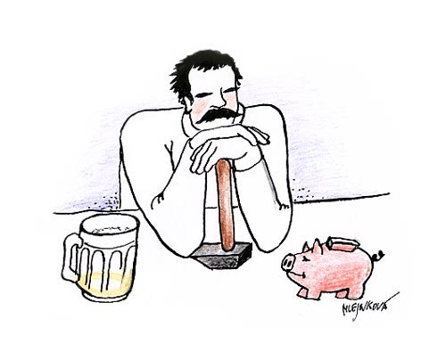 Vtip Nerařazeny