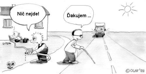 Vtip Nerařazeny