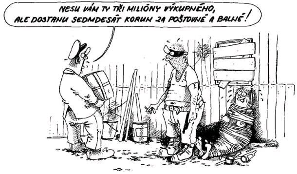 Vtip Nerařazeny