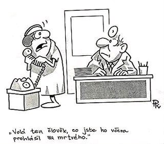 Vtip Nerařazeny
