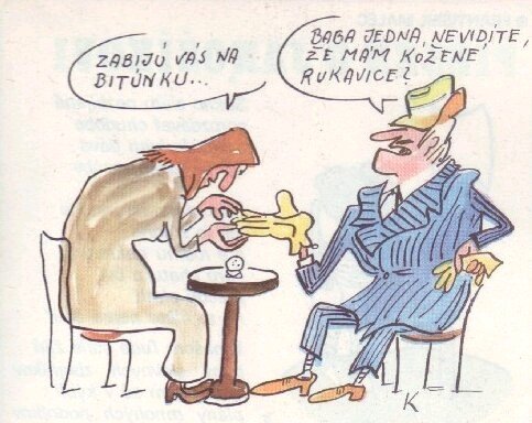 Vtip Nerařazeny
