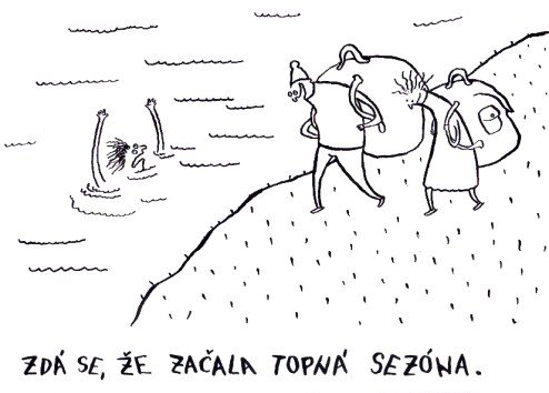 Vtip Nerařazeny