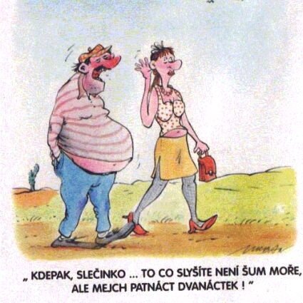 Vtip Nerařazeny