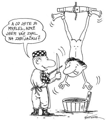 Vtip Nerařazeny