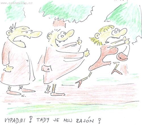 Vtip Nerařazeny