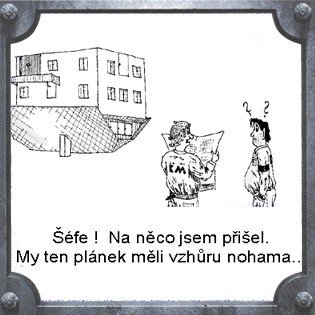 Vtip Nerařazeny