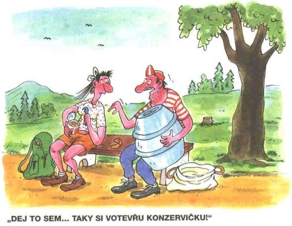 Vtip Nerařazeny