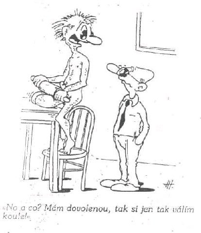 Vtip Nerařazeny