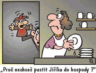Vtip Nerařazeny