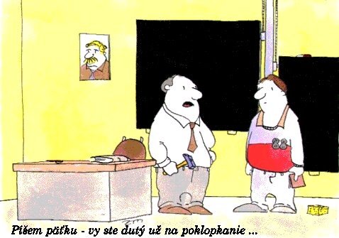 Vtip Nerařazeny