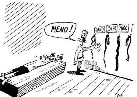 Vtip Nerařazeny