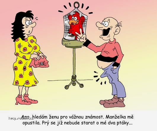 Vtip Nerařazeny