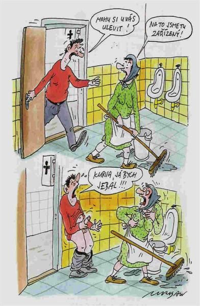 Vtip Nerařazeny