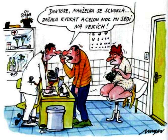 Vtip Nerařazeny