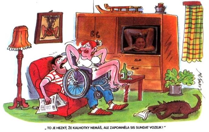 Vtip Nerařazeny