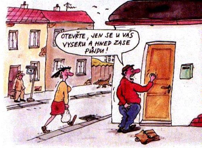 Vtip Nerařazeny