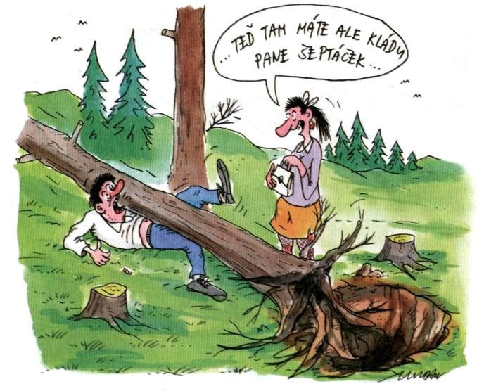 Vtip Nerařazeny
