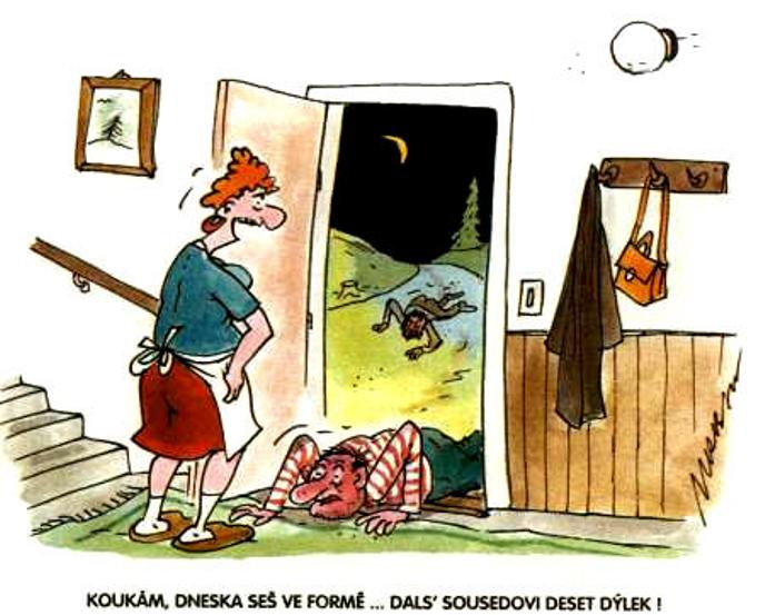 Vtip Nerařazeny