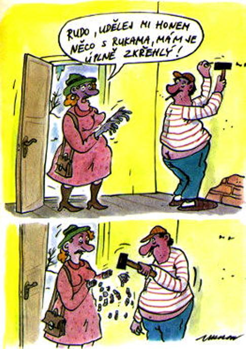 Vtip Nerařazeny