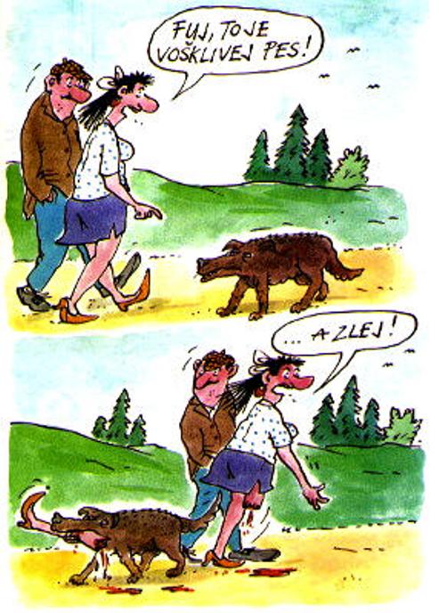 Vtip Nerařazeny