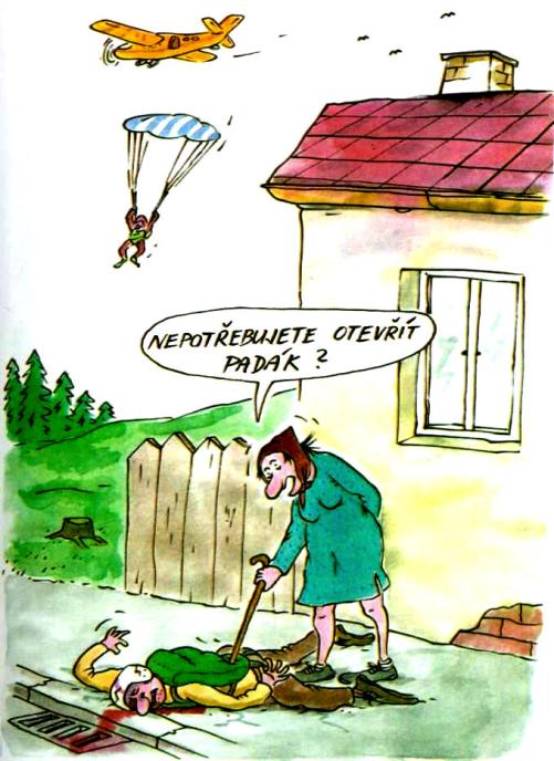 Vtip Nerařazeny