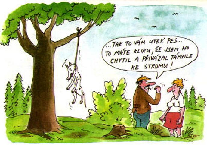 Vtip Nerařazeny