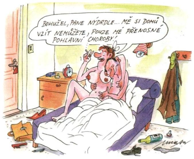 Vtip Nerařazeny