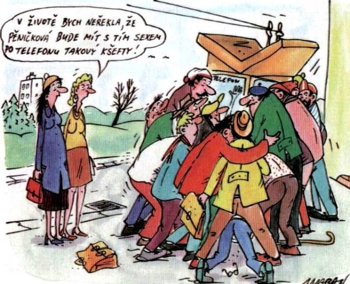Vtip Nerařazeny
