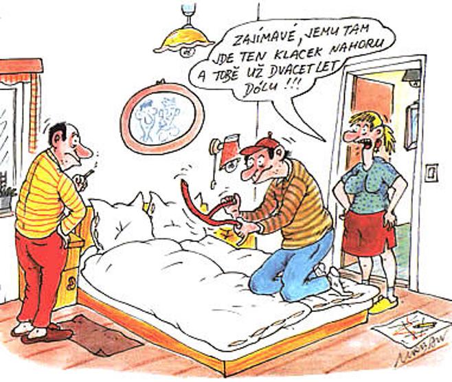 Vtip Nerařazeny