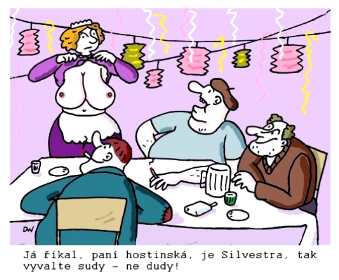 Vtip Nerařazeny