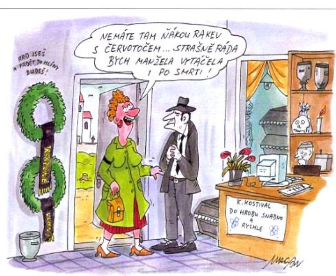 Vtip Nerařazeny