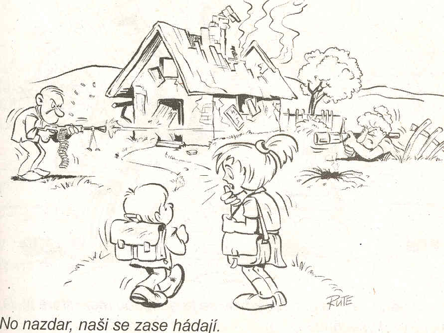 Vtip Nerařazeny