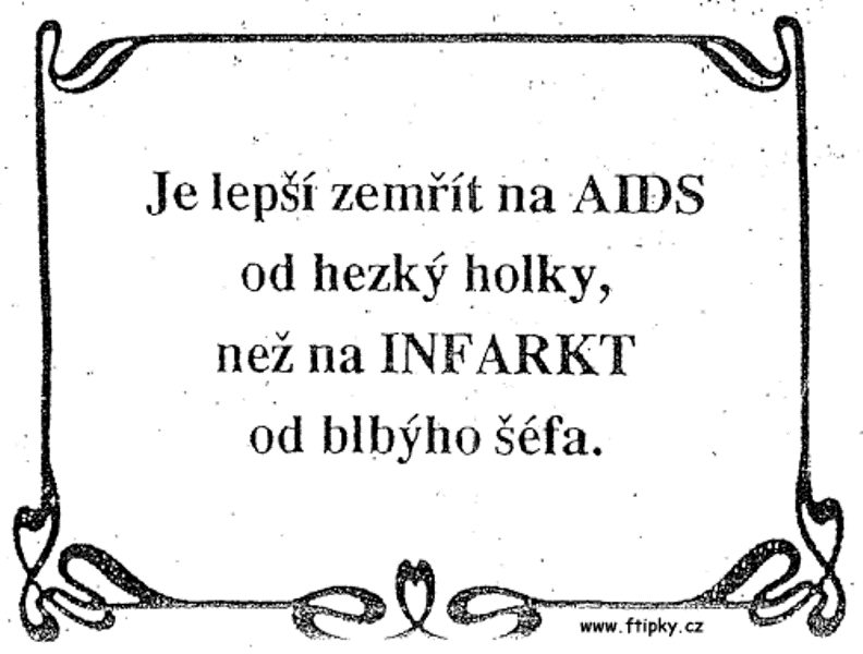 Vtip Nerařazeny