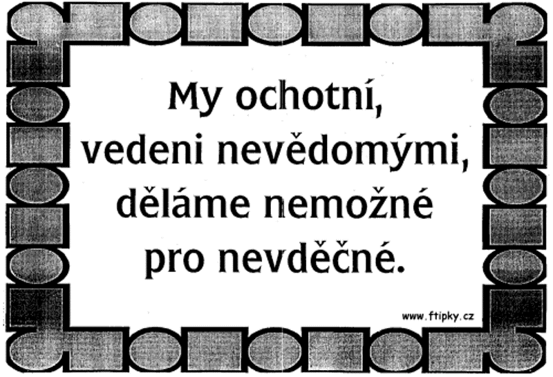 Vtip Nerařazeny